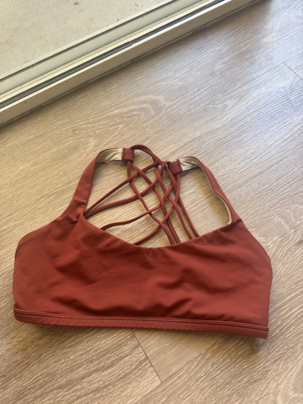 lululemon athletica terracotta free to be wild